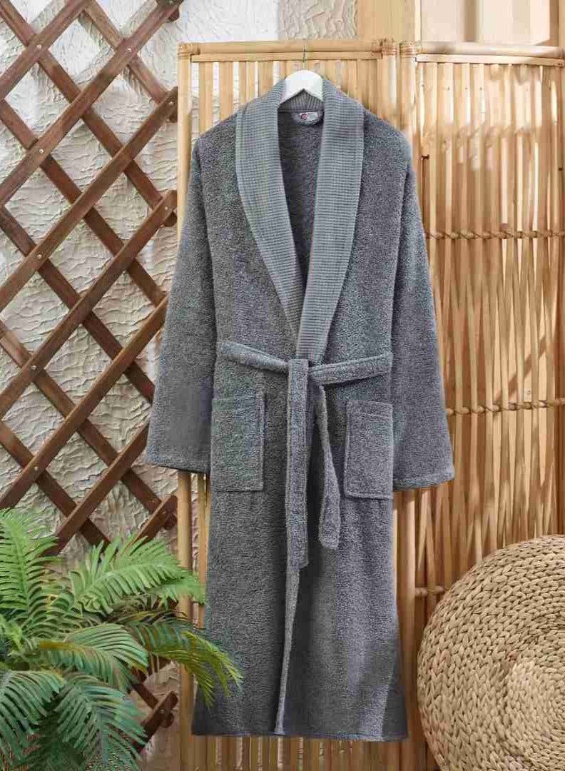 مون روب حمام تركي عصري يتكون من قطعة وحدة تجربة فاخرة للراحة والأناقة - Image 1