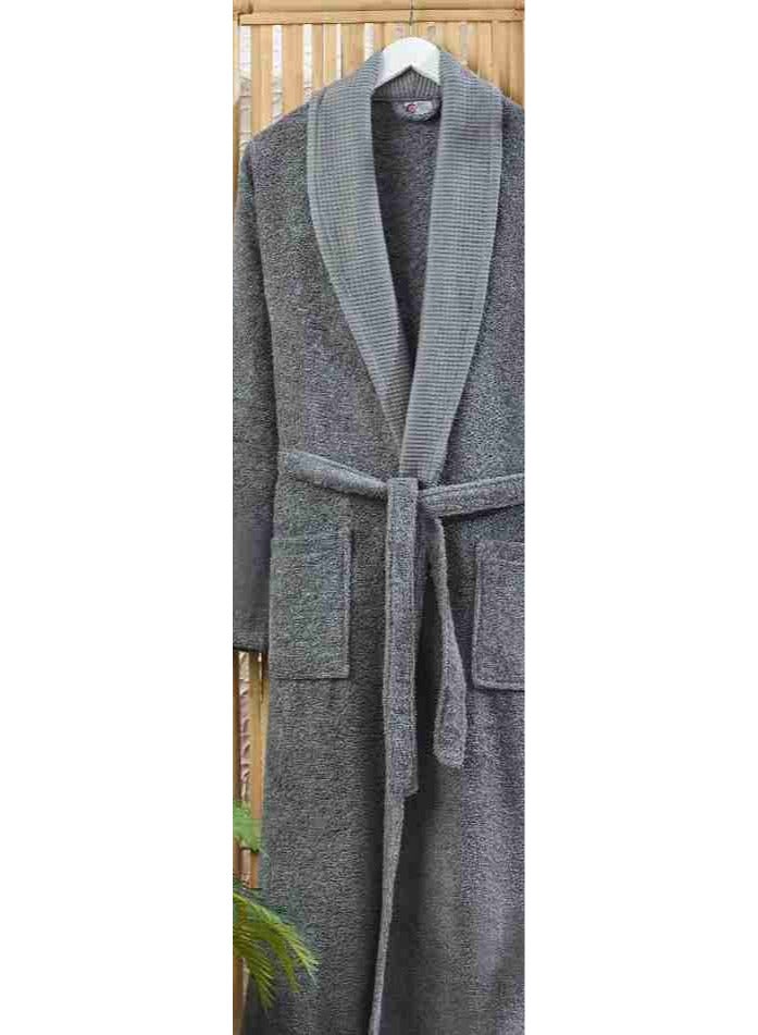 مون روب حمام تركي عصري يتكون من قطعة وحدة تجربة فاخرة للراحة والأناقة - Image 2