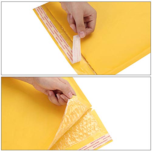 Acrux7 Bubble Mailers 10x13 Inch - 25 Pack Mailing Envelopes Bubble Padded - Self Seal Padded Envelopes for Shipping and Packaging, Safely Ship Books - Image 4