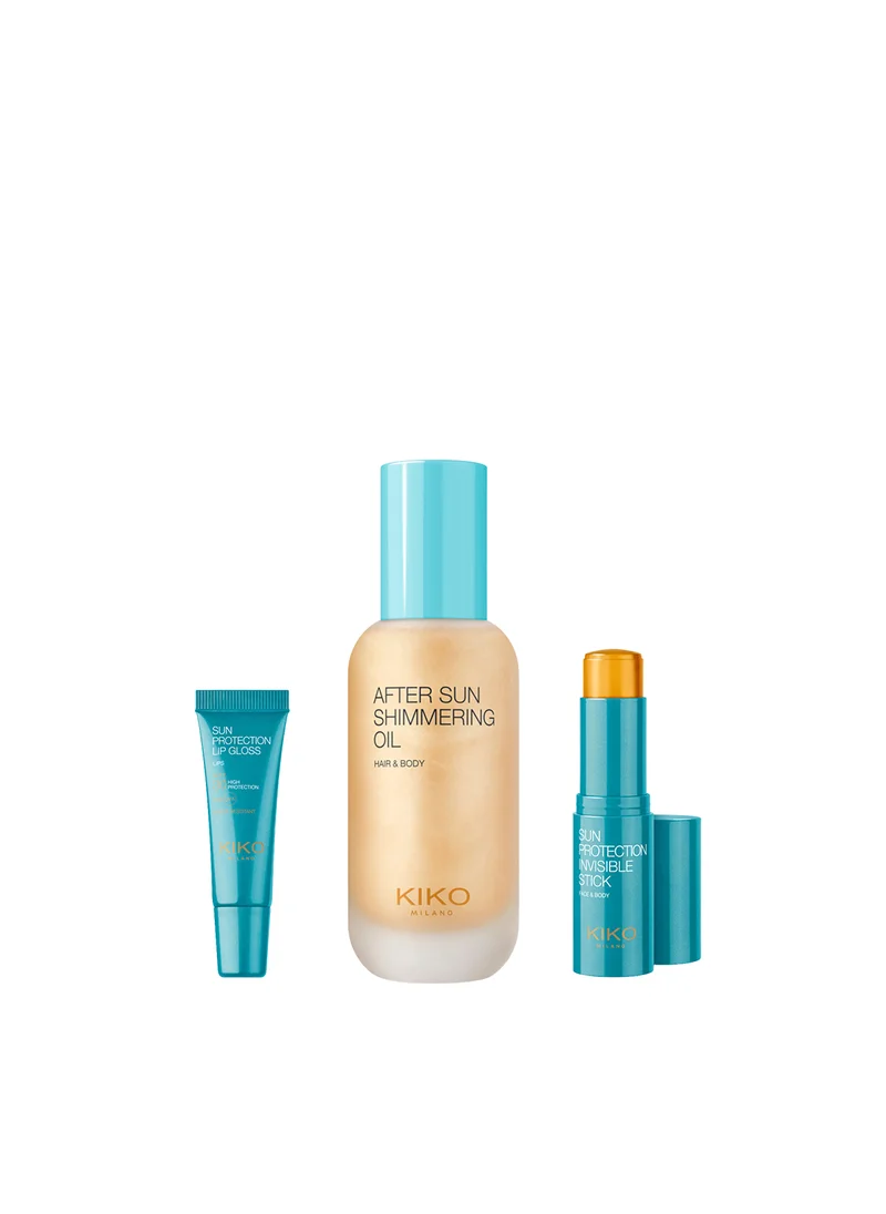 كيكو ميلانو SPF & Shine Set