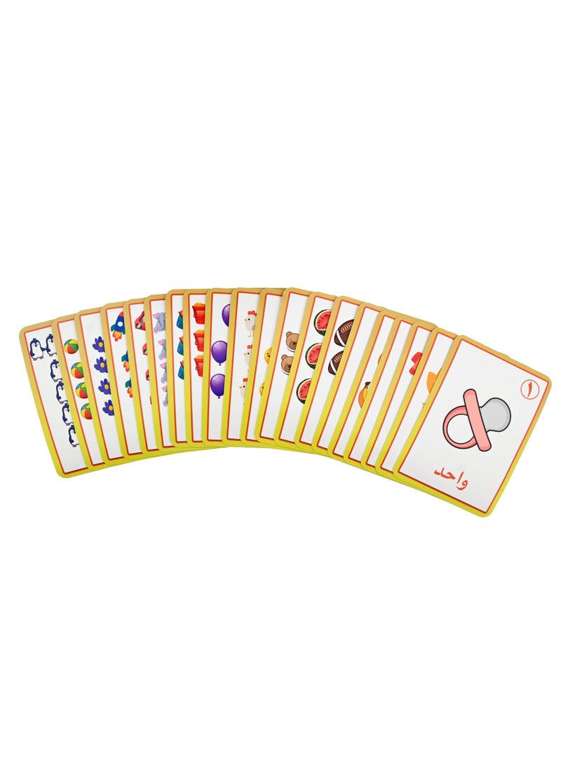 Arabic Number Cards - Image 4