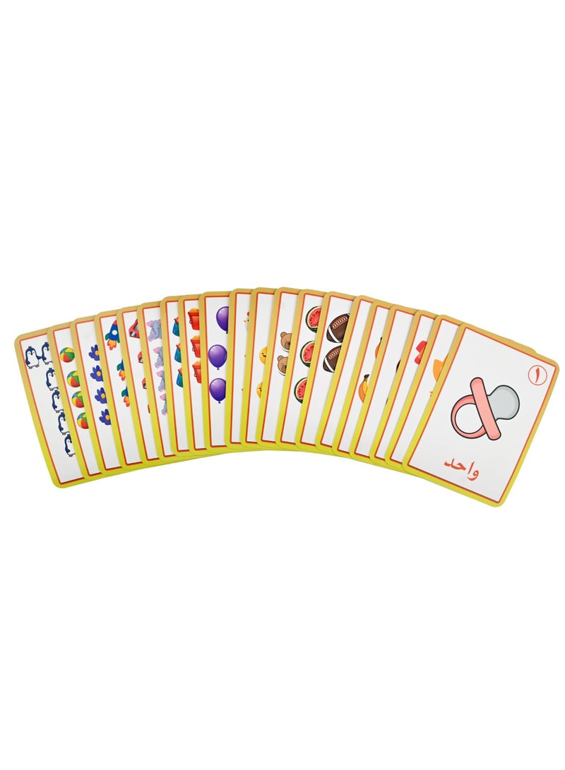 Arabic Number Cards - Image 5