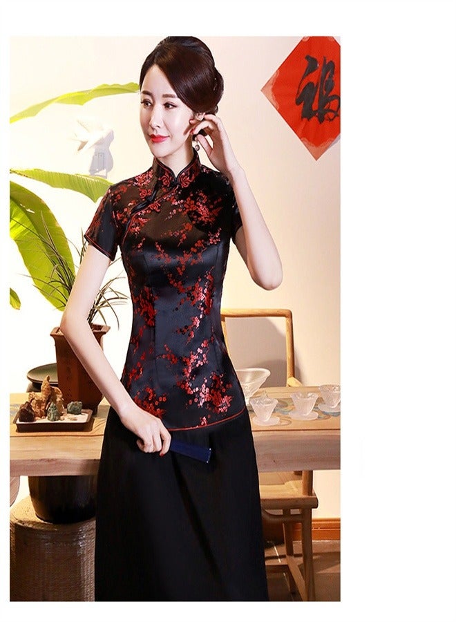 إسكدنيا الديباج زهر البرقوق المرأة اليومية - Image 2