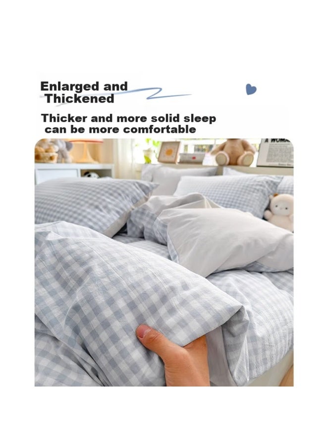 Dr.chu Doctor's First Disposable Four-piece Bedding Set Thickened For Autumn And Winter, Suitable For Beds, Travel, Hotels, Trains, And Sleeper Cars - Image 2
