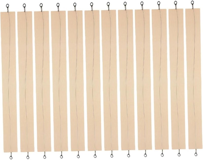 12pcs Vacuum Bag Sealer Replacement Strips 33x3cm Tungsten Wire Heat Sealing Elements Easy Installation - Image 1