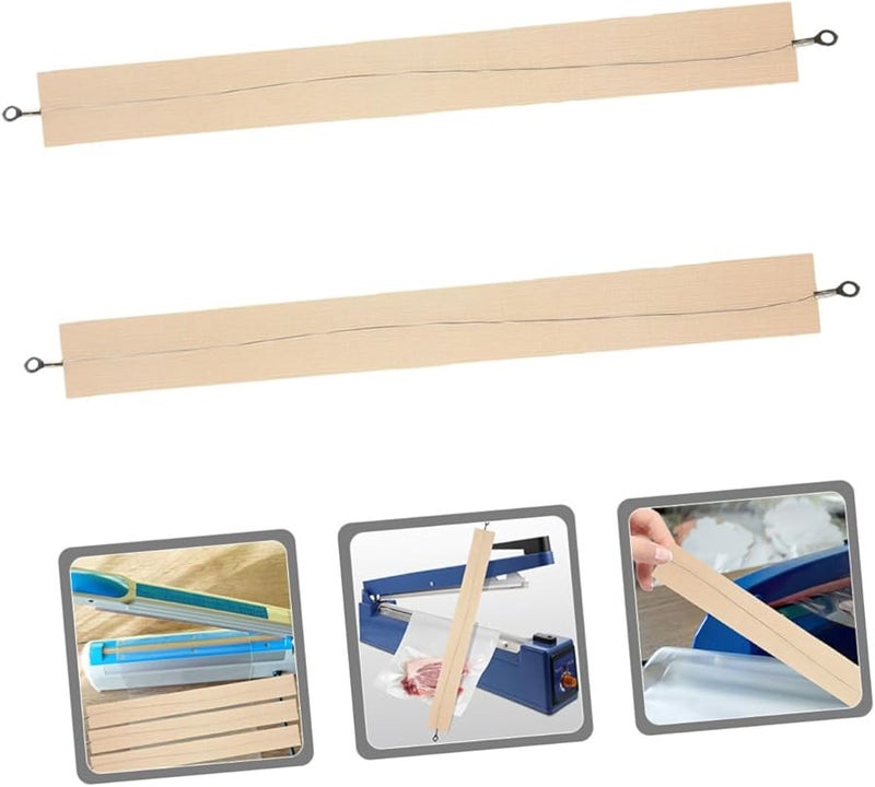 12pcs Vacuum Bag Sealer Replacement Strips 33x3cm Tungsten Wire Heat Sealing Elements Easy Installation - Image 4