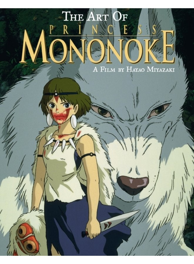 The Art of Princess Mononoke - Hardback