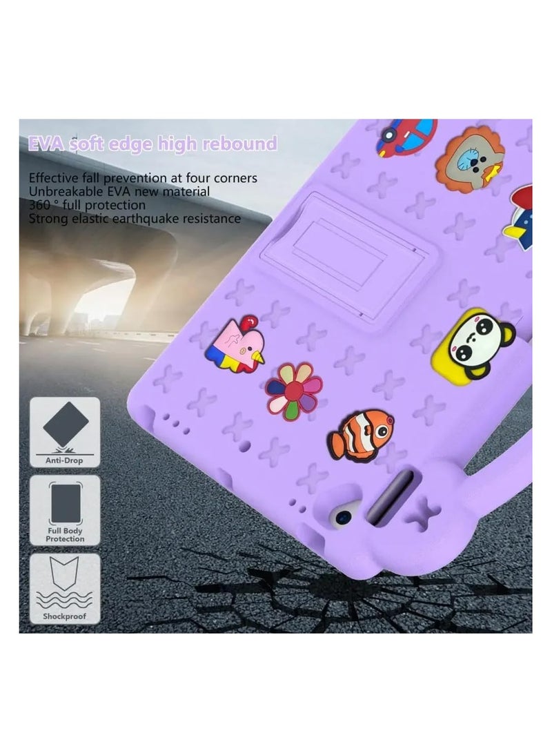 general Kids Case for iPad 11 Generation A16 2025 (11-inch) with Shoulder Strap and Grip MountShockproof Case for iPad 11 Generation - Image 4