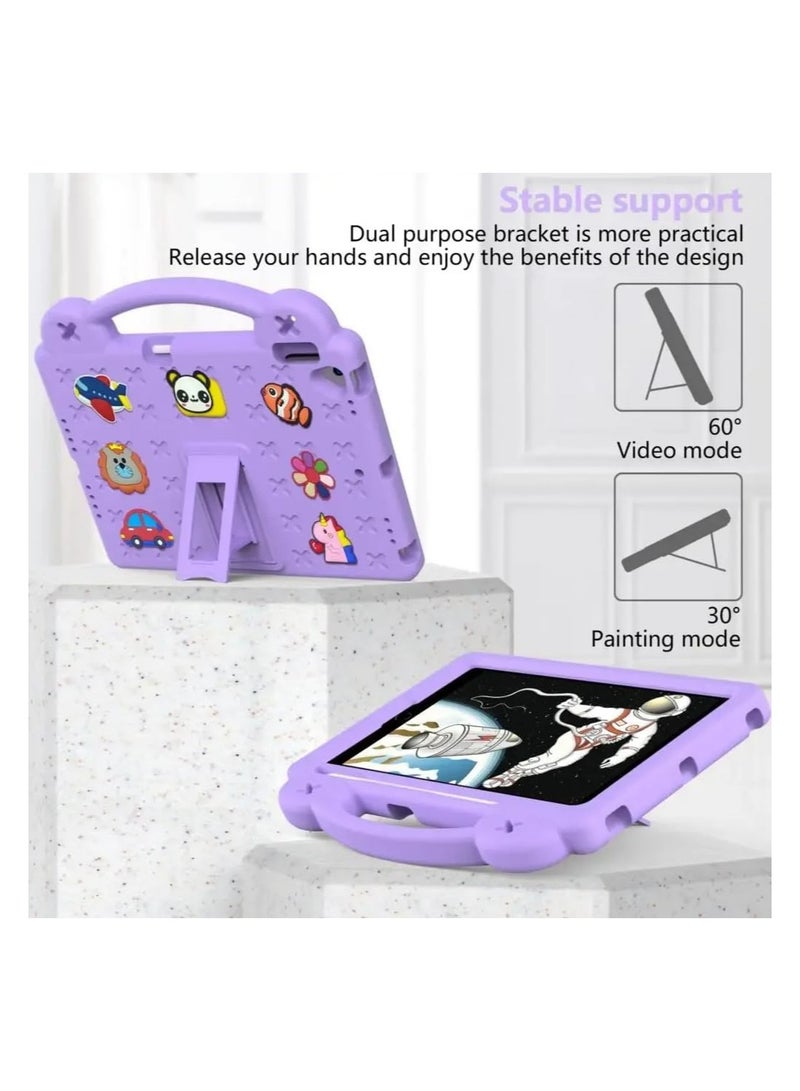 general Kids Case for iPad 11 Generation A16 2025 (11-inch) with Shoulder Strap and Grip MountShockproof Case for iPad 11 Generation - Image 3