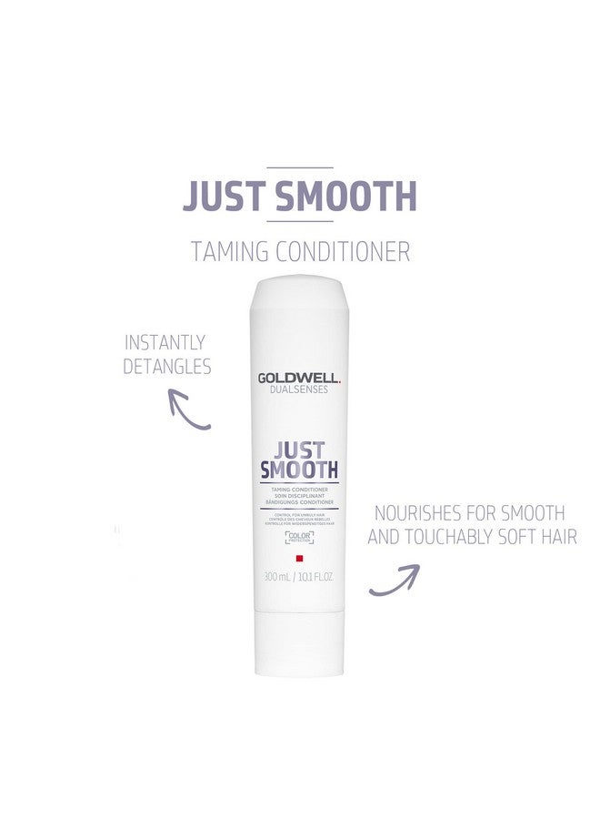 Goldwell Dualsenses Just Smooth Taming Conditioner 300mL - Image 2