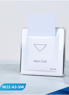 Card switch (in white and silver color - pzsku/Z6522543724A084C0B233Z/45/_/1734254538/affdda6d-7066-480a-8c86-d28c8f576faf