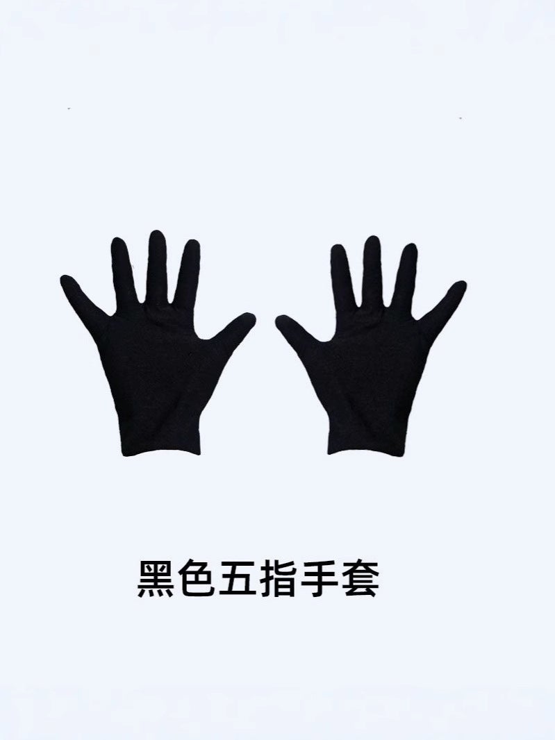 Halloween Red Zipper Jacket Crock Pants Suit Casual Jumpsuit Solid Color Work Uniform Performance Clothes - Image 4