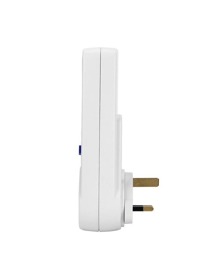 Thoraya Electricity Usage Monitor Power Meter Plug KWH Consumption Analyzer with LCD Display UK Plug  - Image 3