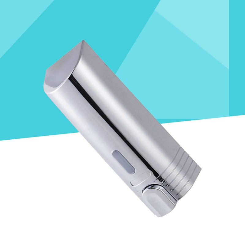 2pcs Soap Dispenser Wall Mounted Hand Liquid Shampoo Shower Gel Dispenser Lotion Container for Office Bathroom Kitchen - 21x8cm - Image 3