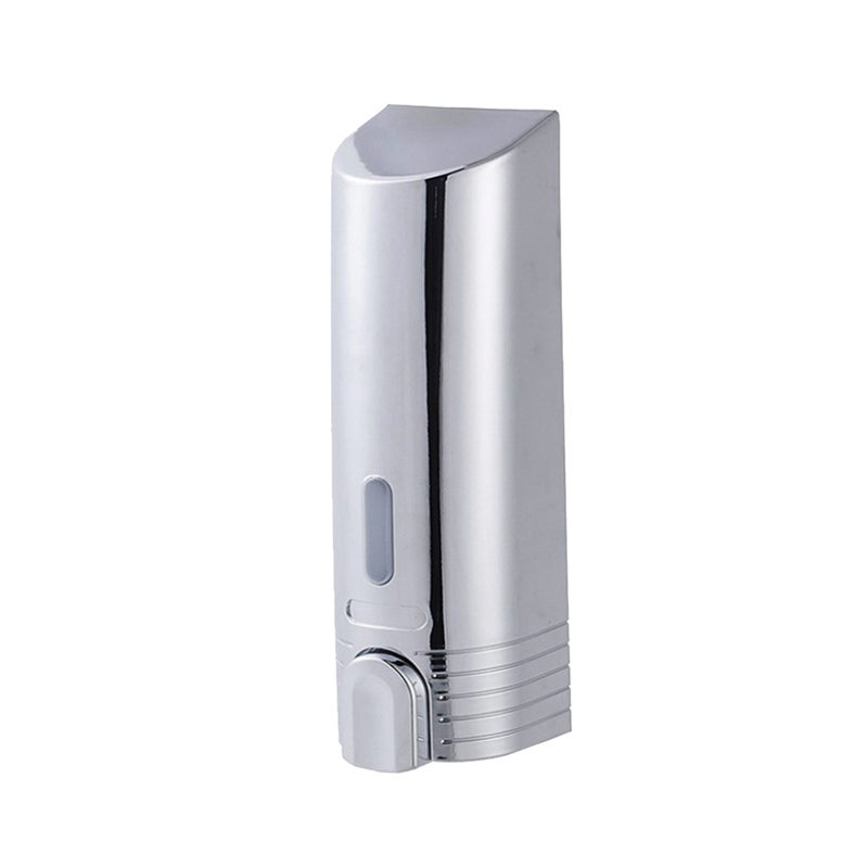 2pcs Soap Dispenser Wall Mounted Hand Liquid Shampoo Shower Gel Dispenser Lotion Container for Office Bathroom Kitchen - 21x8cm - Image 2
