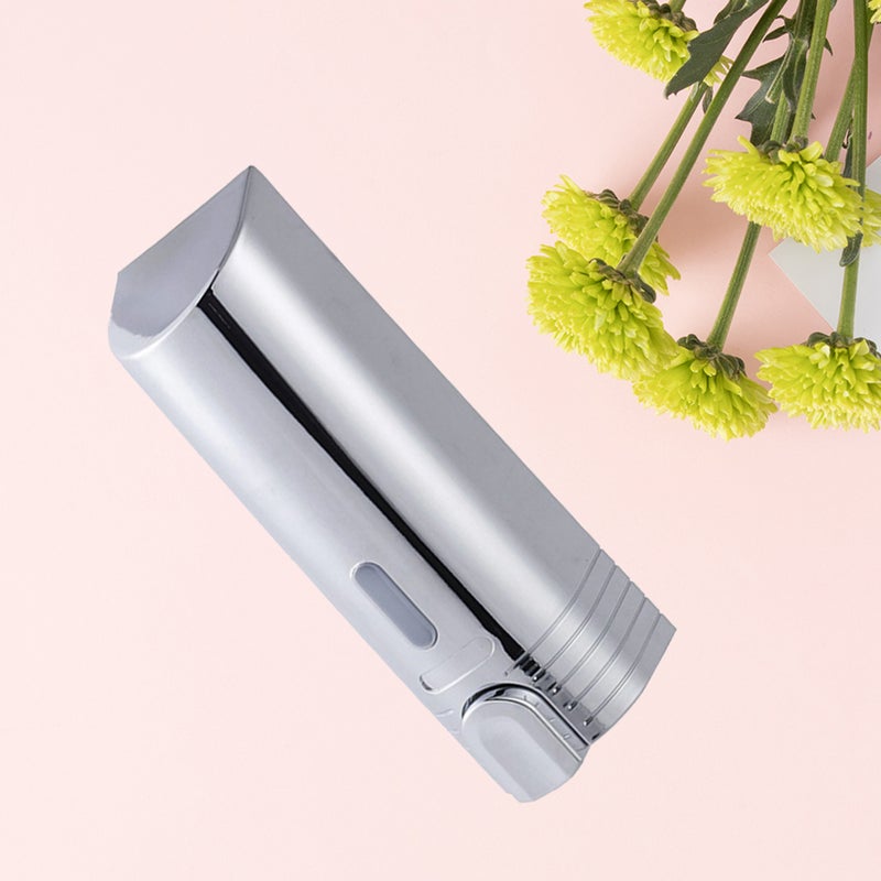 2pcs Soap Dispenser Wall Mounted Hand Liquid Shampoo Shower Gel Dispenser Lotion Container for Office Bathroom Kitchen - 21x8cm - Image 5