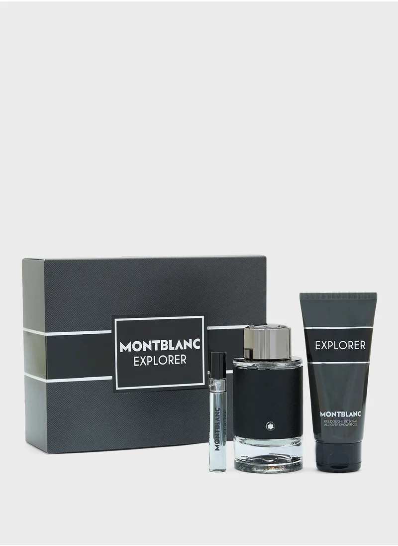 Mont Blanc Explo Trip Edp100+7.5+Sg100 S2 23, Savings 34%