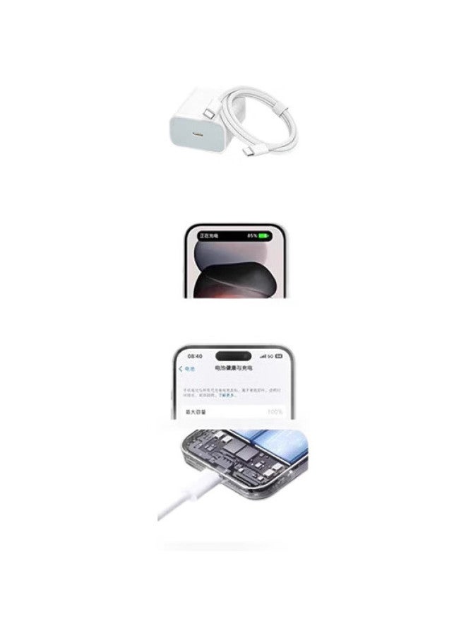 Kovol Apple 16 Charger, 15 Charging Cable, 30W Fast Charging Set, Gallium Nitride Charging Head + Data Cable, Suitable For Iphone 15 Pro Max Product [Brand Box Packaging] - Image 3