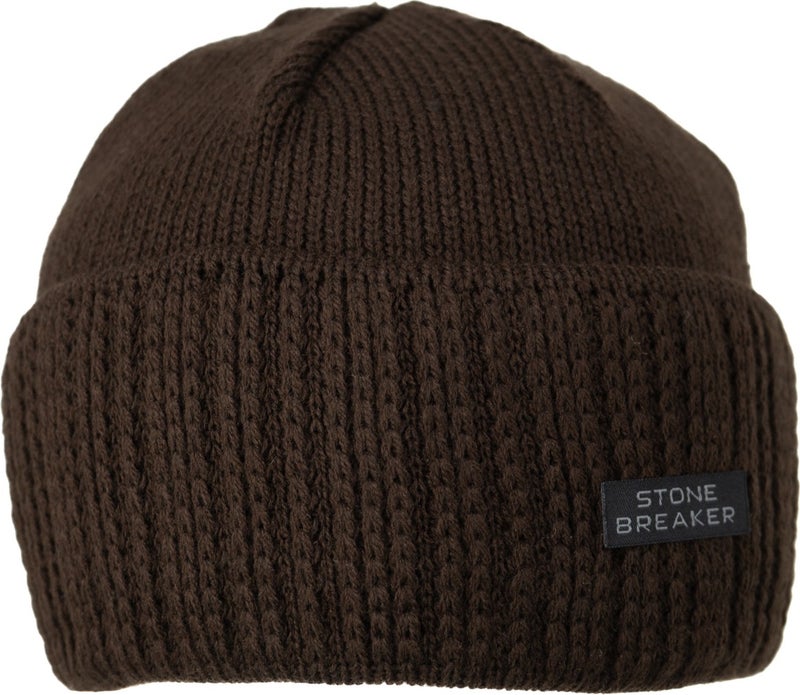 Ottoland Men's Winter Thick Beanie Cotton Folded Stone Model Keeps Warm Flexible Windproof  - Image 1