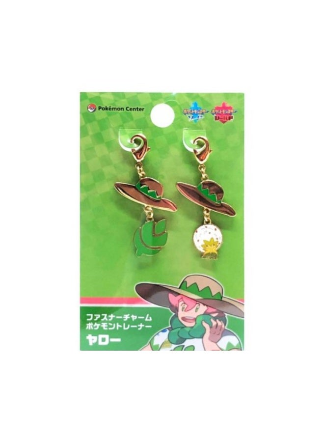 Novelty Pokemon Center : Pokemon Trainer Milo Fastener Charm