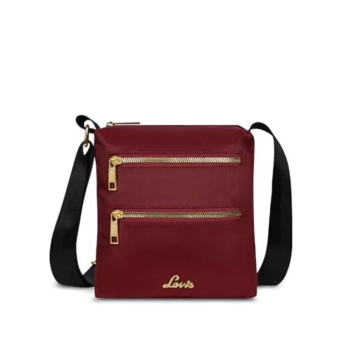 Lavie Women's Miko Cross Body Sling Bag | Ladies Purse Handbag | Gift for Women - Image 1