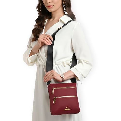 Lavie Women's Miko Cross Body Sling Bag | Ladies Purse Handbag | Gift for Women - Image 2