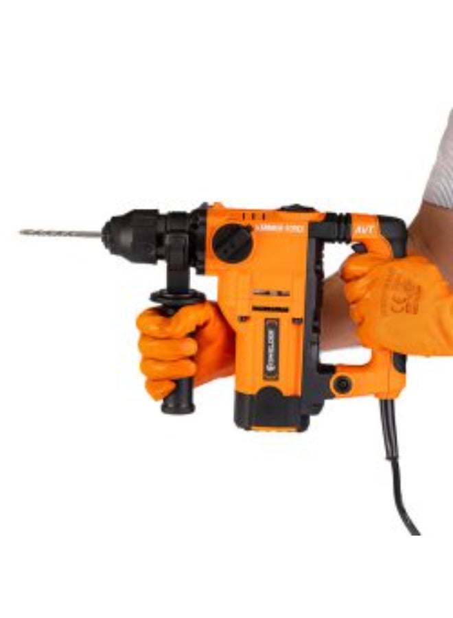 Shielder Rotary Hammer Drill Shielder SH-2688 900W SDS Plus Electric Hammer Drill With Dual Mode Impact And Rotary Function - Image 4