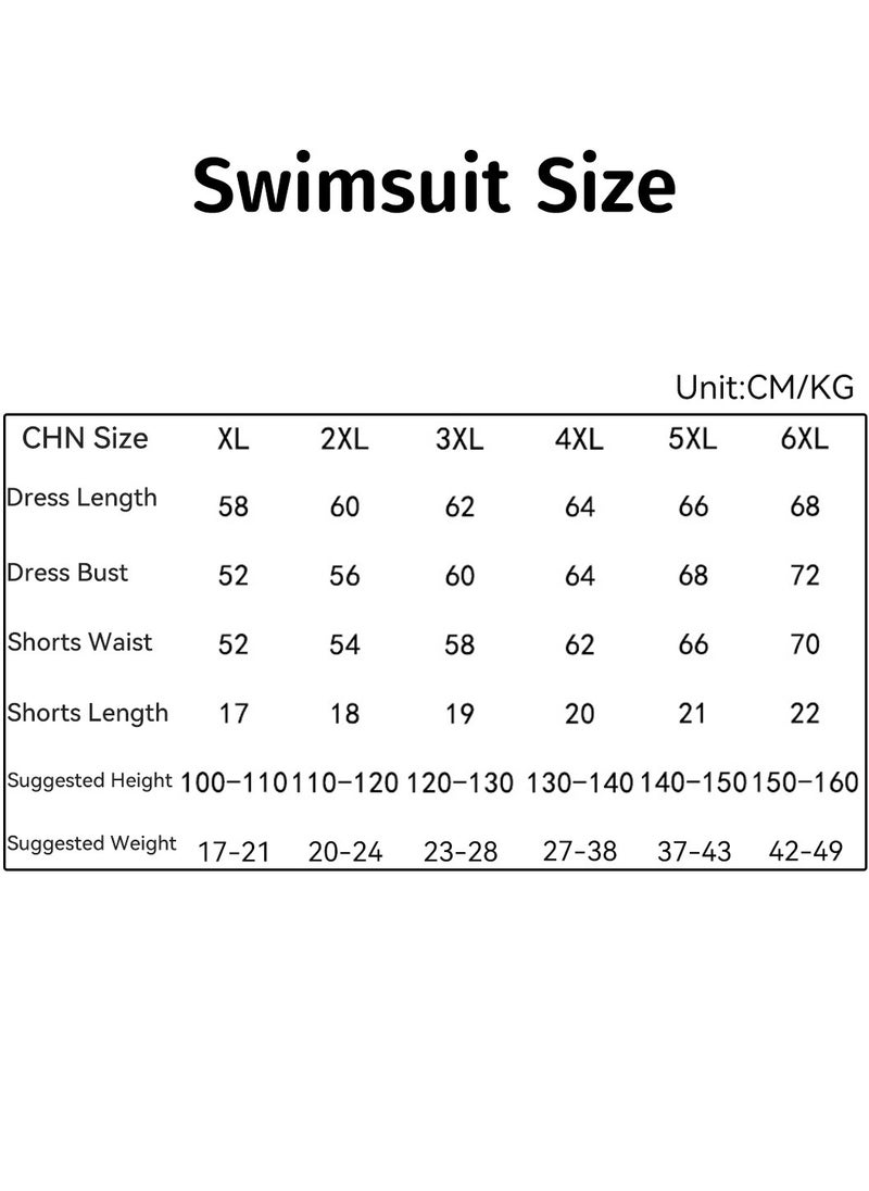 Teen Girls One Piece Short Sleeve Swim Dress Rashguard Swimsuits Sun Protection Bathing Suits Front Zip Printed Swimwear - pzsku/Z6522A4020D352F03FC48Z/45/_/1721459998/8e70aa92-fe75-4234-aaf5-776467b30a45