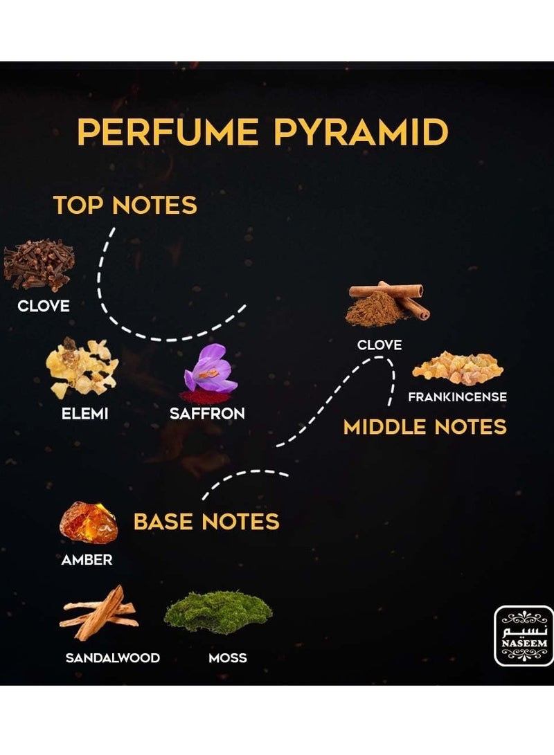 نسيم عطر انفيرنو أكوا 80 مل - عطر طويل الأمد للرجال والنساء - Image 2