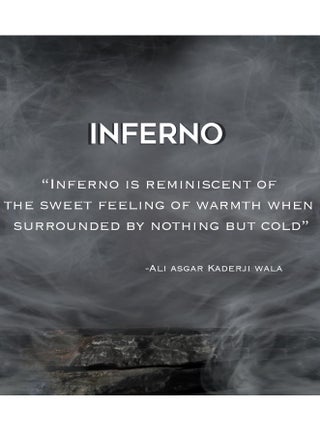 Inferno Eau De Parfum Aqua Perfume for Men & Women - 80ml - view 4