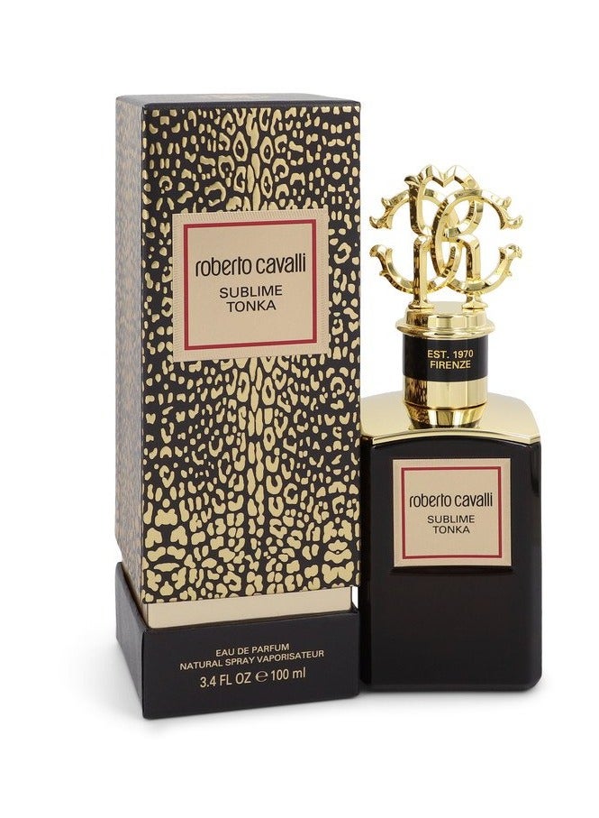 roberto cavalli Sublime Tonka EDP 100mlml - Image 1