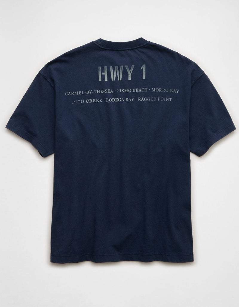 American Eagle AE Boxy Destination Graphic T-Shirt - Image 4