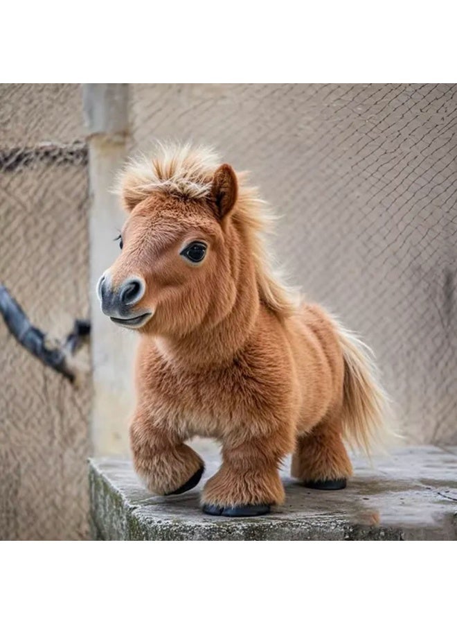 Joudiplay Small Stuffed Horse - Image 1