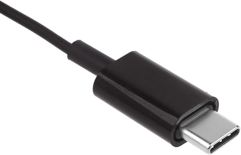 سماعة أذن واحدة USB C مع ميكروفون لإلغاء الضوضاء لأجهزة الكمبيوتر وموظفي الأمن - Image 4
