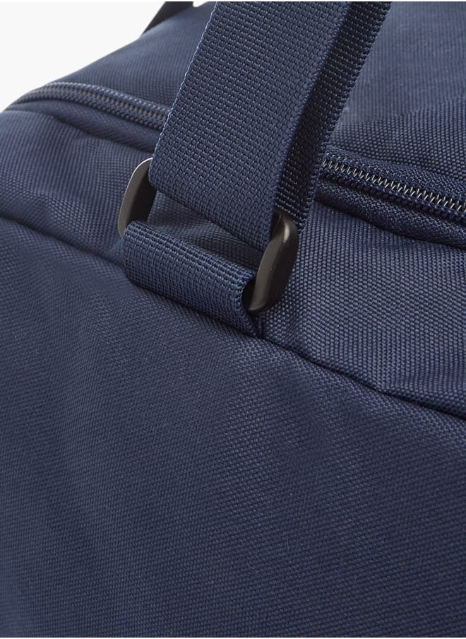 Kappa - Men Logo Print Duffel Bag with Handles and Zip Closure - Image 1