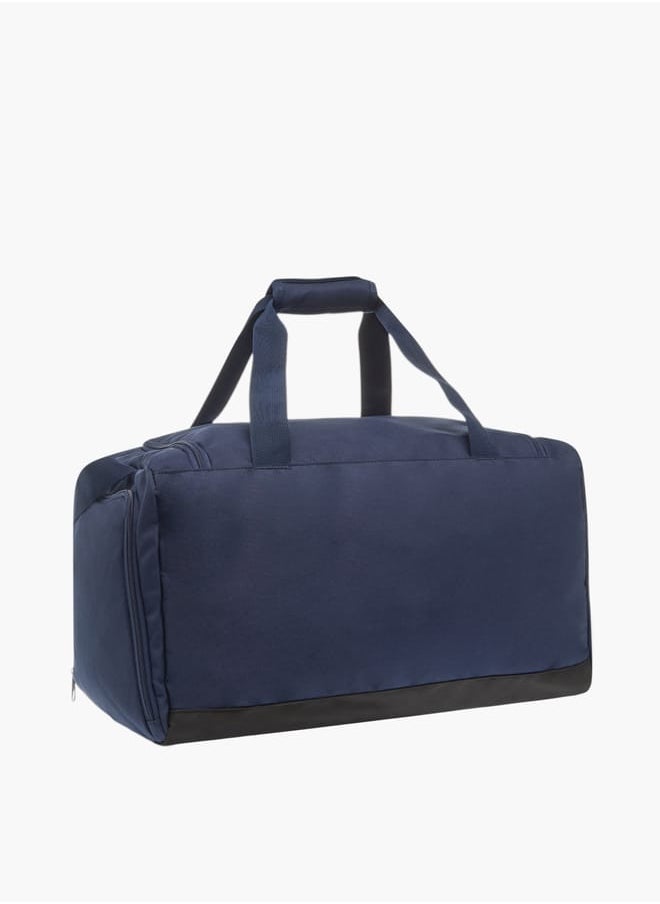 Kappa - Men Logo Print Duffel Bag with Handles and Zip Closure - Image 1