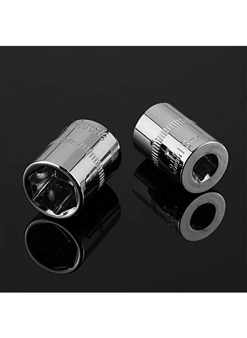 ORIGINAL MART - ORIGINAL MART Socket Set 46 Pieces Spanner Socket Set 14 Car Repair Tool Ratchet Wrench Set Hand Tool - Image 1