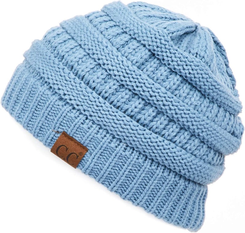 Cc Exclusives Cable Knit Beanie - Thick, Soft & Warm Chunky Beanie Hats - Image 1