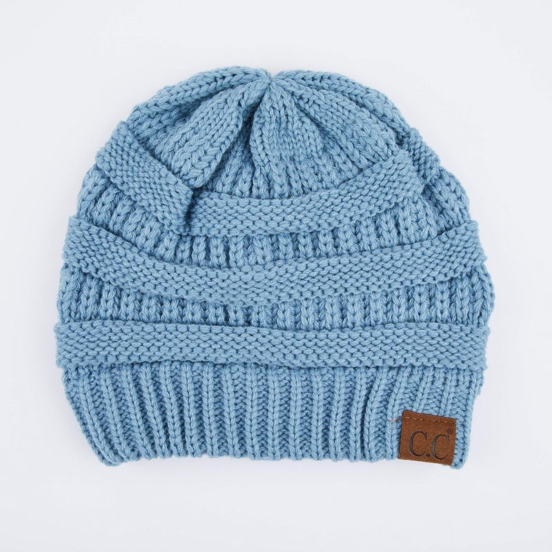 Cc Exclusives Cable Knit Beanie - Thick, Soft & Warm Chunky Beanie Hats - Image 2