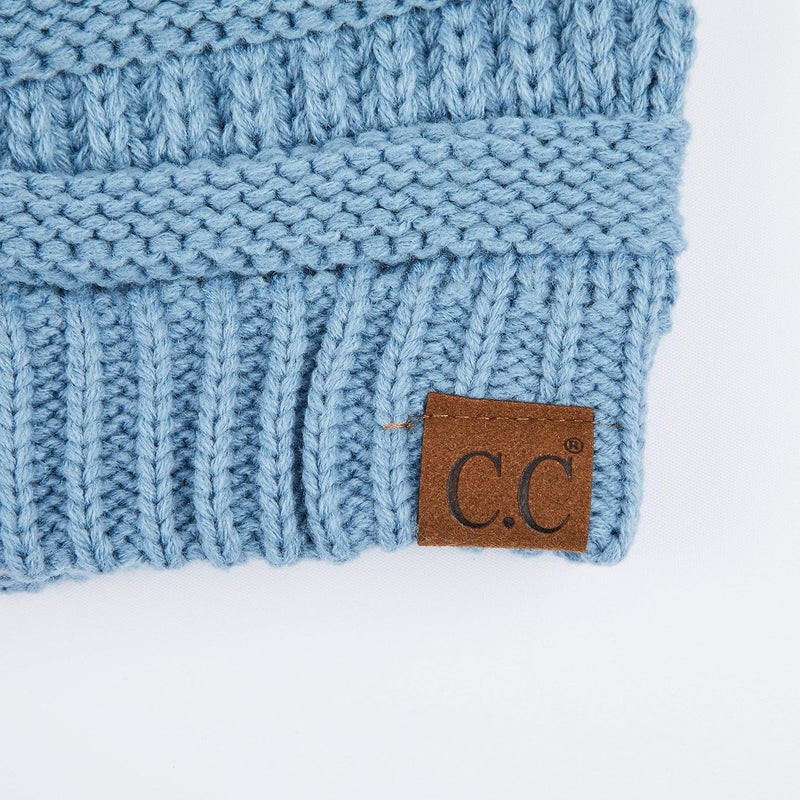 Cc Exclusives Cable Knit Beanie - Thick, Soft & Warm Chunky Beanie Hats - Image 3