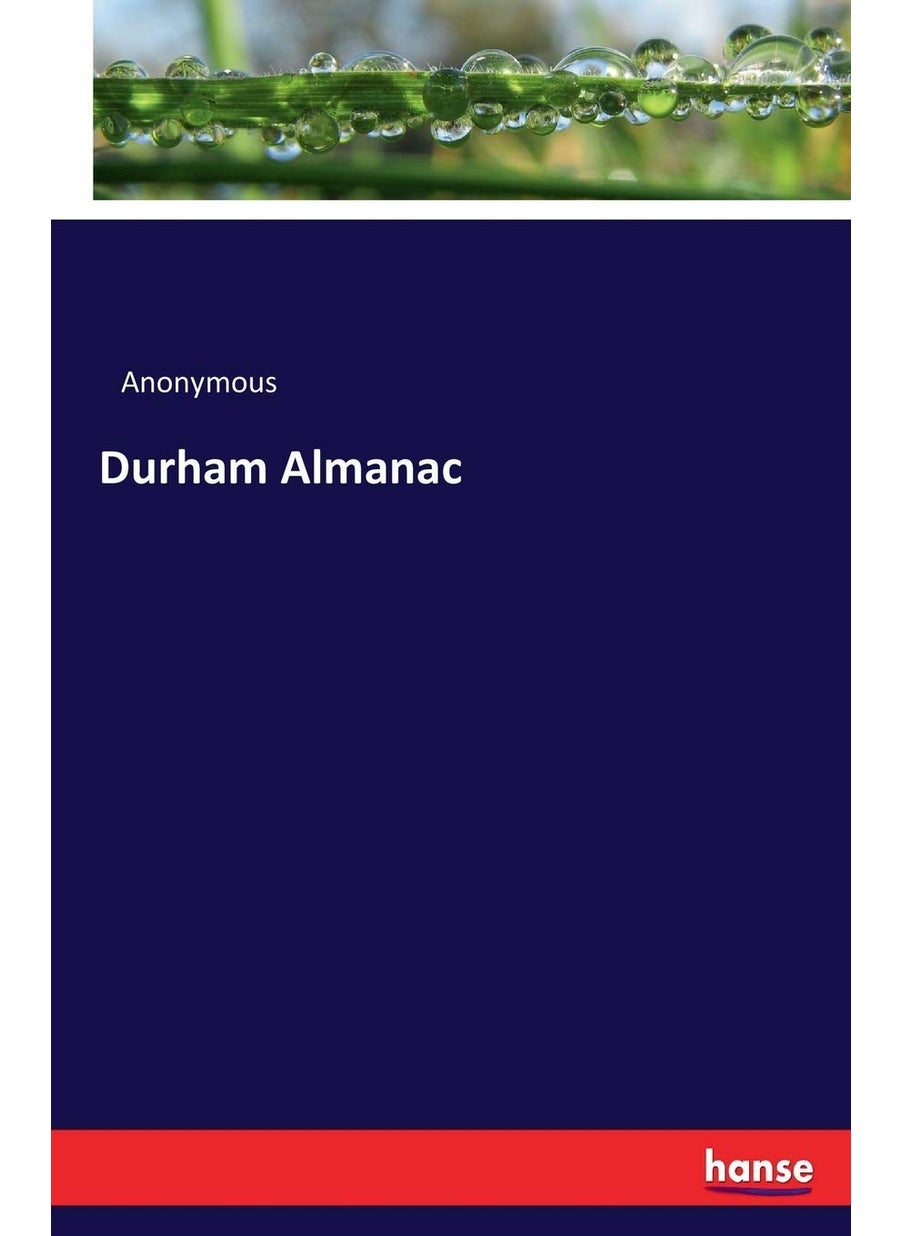 Durham Almanac  - Image 1