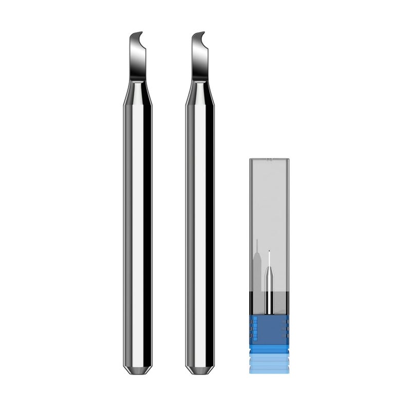 stedi Model Scriber Blades,Tungsten Steel Blades,Panel line,0.125mm+0.2mm,for Modeling Hobby,RG Scale Model,Gundam Model Kit,for Scribing line, Engraved,Panel line,Resin,Scriber Replacement Blades - Image 1
