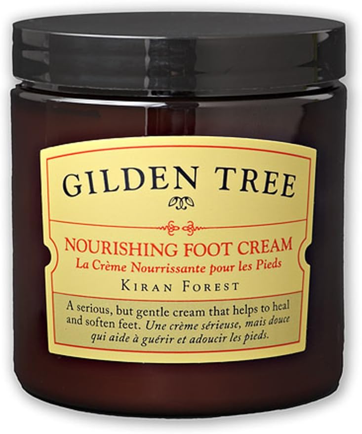 Gilden Tree Nourishing Foot Cream with Organic Aloe Vera and Shea Butter - 8 Ounces - Image 1