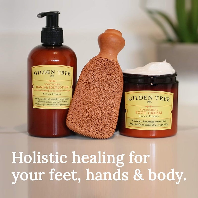 Gilden Tree Nourishing Foot Cream with Organic Aloe Vera and Shea Butter - 8 Ounces - Image 5