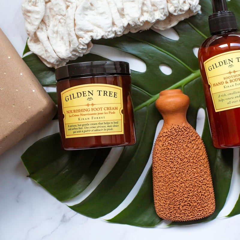 Gilden Tree Nourishing Foot Cream with Organic Aloe Vera and Shea Butter - 8 Ounces - Image 4