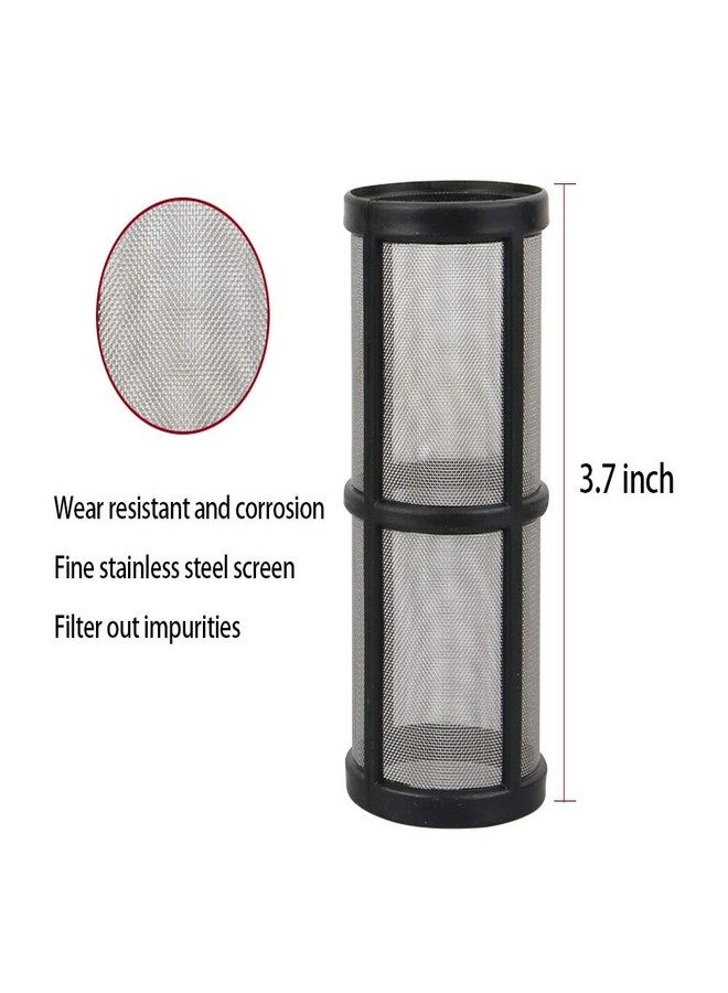 Sooprinse Garden Hose Inlet Filter for High Pressure Washer, Sediment Filter Attachment, 40 Mesh Screen, Extra 2 Pcs 100 Mesh, 3PCS O-Ring and 4PCS Filter Hose Washer - Image 5