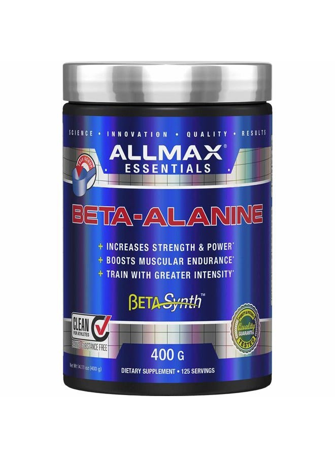 AllMax Nutrition بيتا-ألانين، 14.11 أونصة (400 جرام) - Image 1