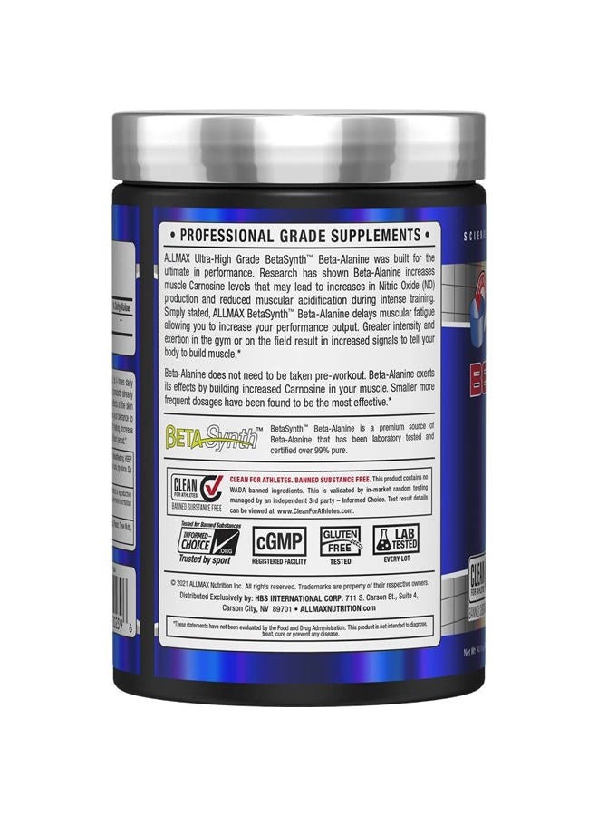 AllMax Nutrition بيتا-ألانين، 14.11 أونصة (400 جرام) - Image 2