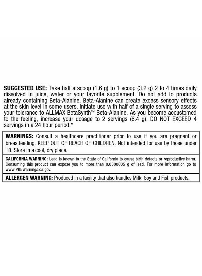 AllMax Nutrition بيتا-ألانين، 14.11 أونصة (400 جرام) - Image 4