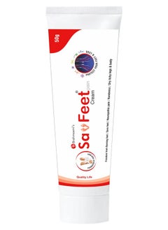 Generic Brahmosmi’S Savfeet Cream For Men & Women'S Burning Feet Tingling Numbness Sore Feet Dry Itchy Legs Cracked Heels 50Gm  - Image 3
